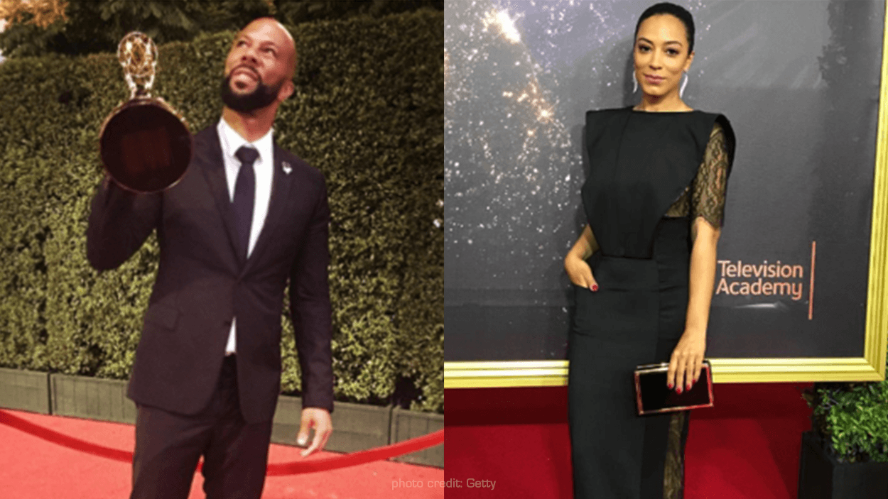 NEW COUPLE ALERT: Common and Angela Rye are dating