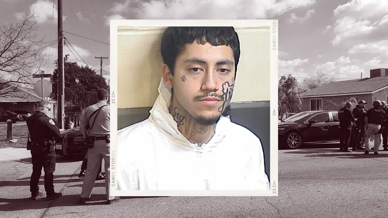 El presunto asesino del policía de Selma estaba en libertad condicional