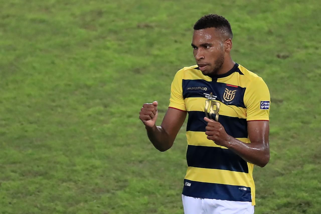 El jugador de Santos Ayrton Preciado fue el anotador.