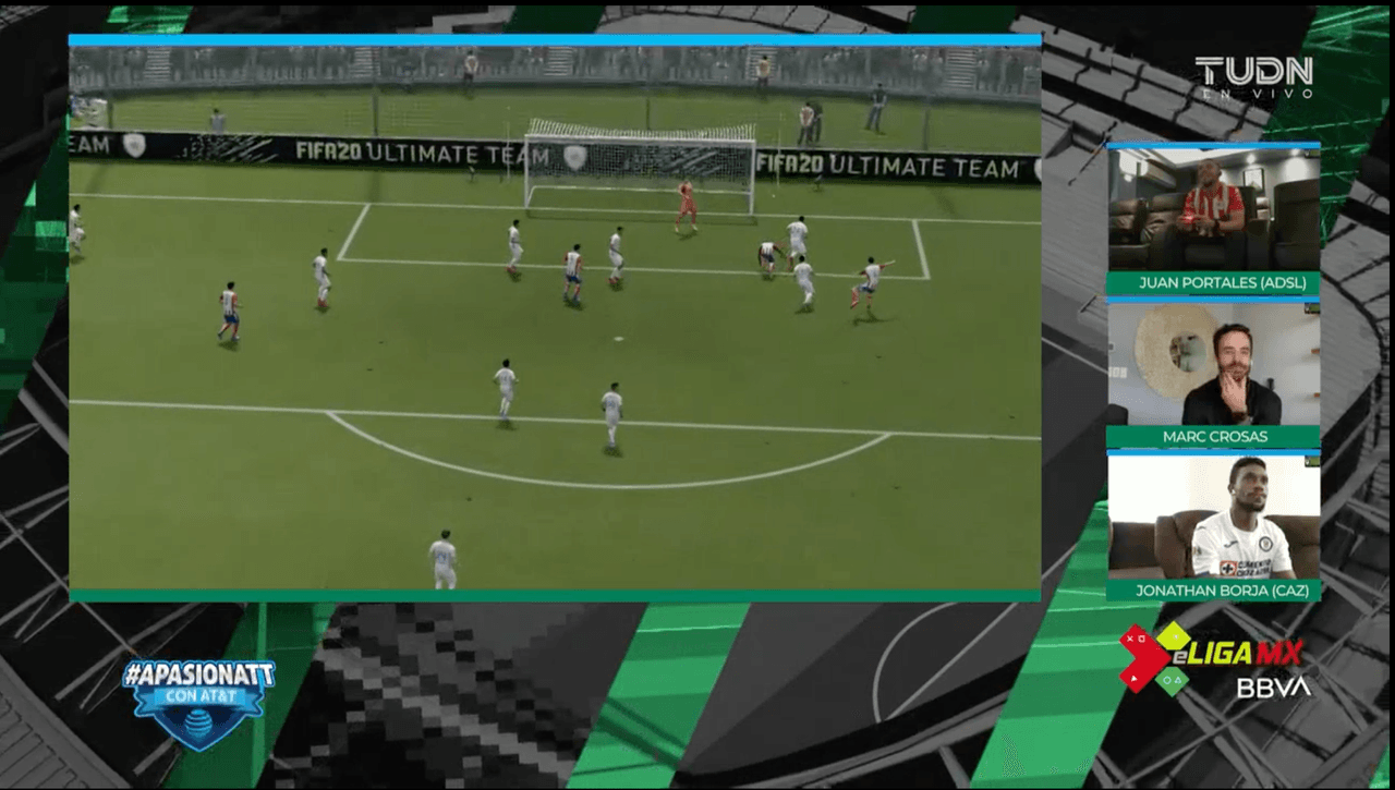 Matías Catalán y Julio fueron los anotadores de San Luis que llega a cuatro unidades, mientras la Máquina vuelve a caer y preocupa su inicio en eLiga MX.