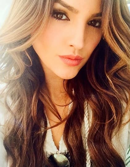 Eiza es ahora una de las jóvenes con una carrera muy prometedora.