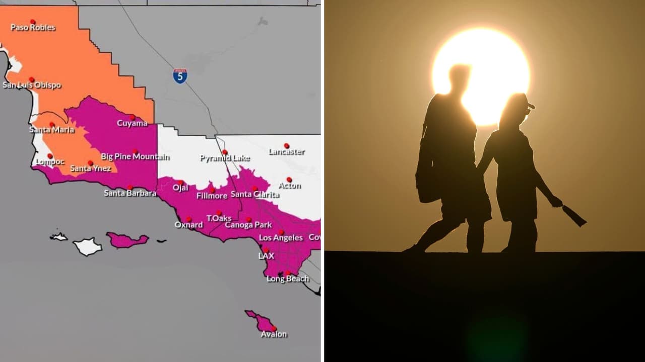 Ola de calor impacta al sur de California y podría extenderse hasta mediados de octubre: dice NWS