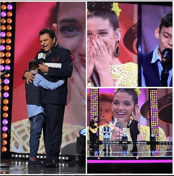 En 2015 nos enamoramos de Adrián Martín durante la transmisión de Teletón. Natalia Jiménez le dio una sorpresa al pequeño que nos erizó la piel.