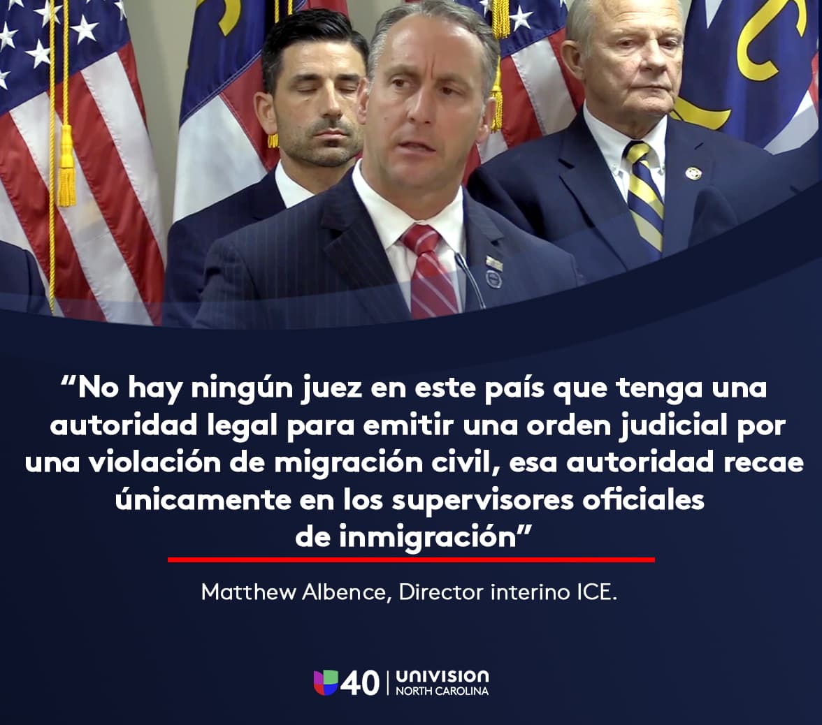 Director Interino de ICE