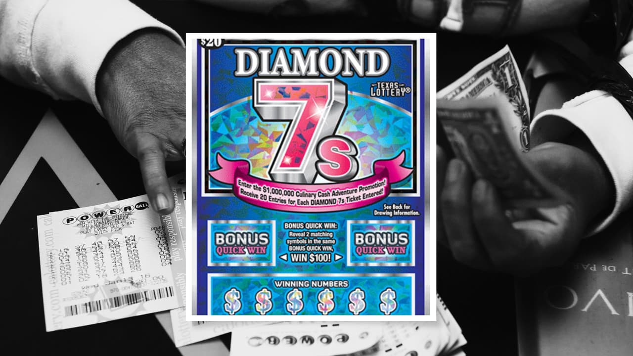 Texas tiene nuevo millonario: Residente del área de Houston gana $1 millón en el sorteo de Diamond 7s