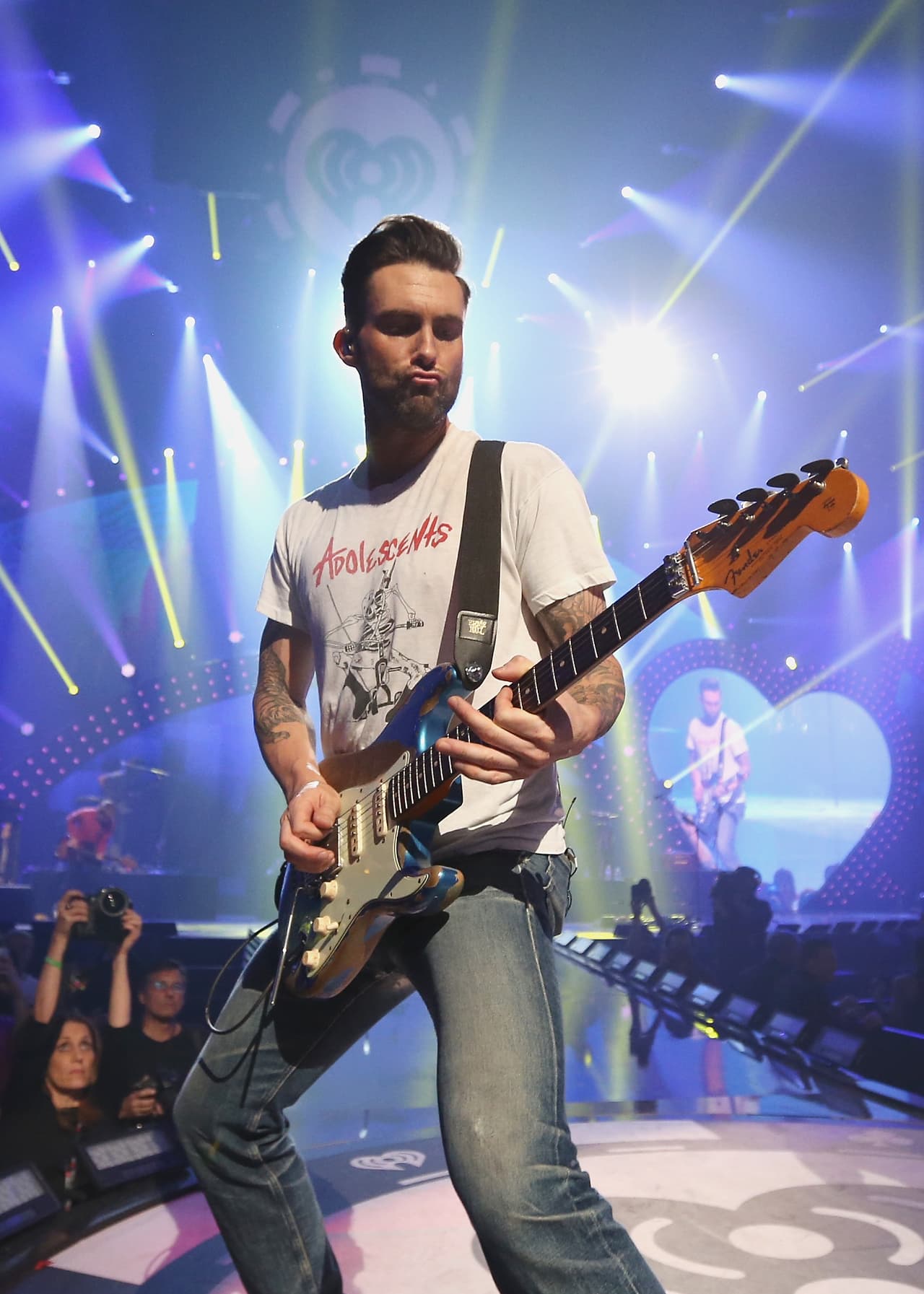 Experto con la guitarra