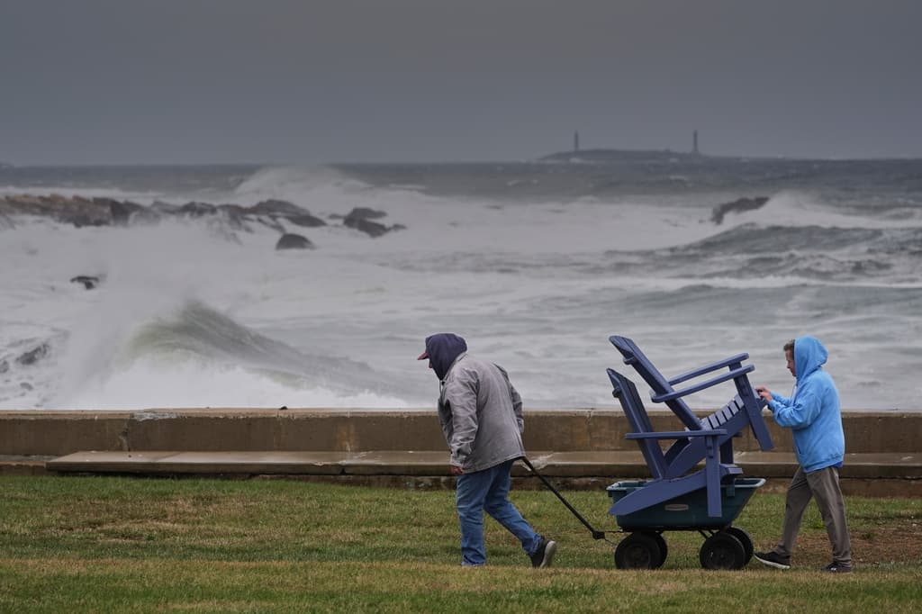 "Quédese en su casa": alcalde de Jersey City alerta ante la llegada de la tormenta Nor'easter