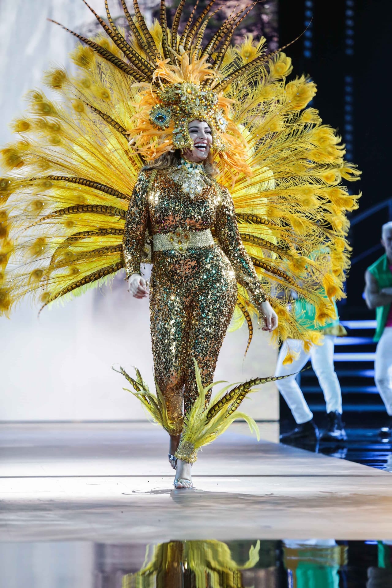 A pesar de sus ancestros europeos, sus ancestros venezolanos también estuvieron muy presentes.