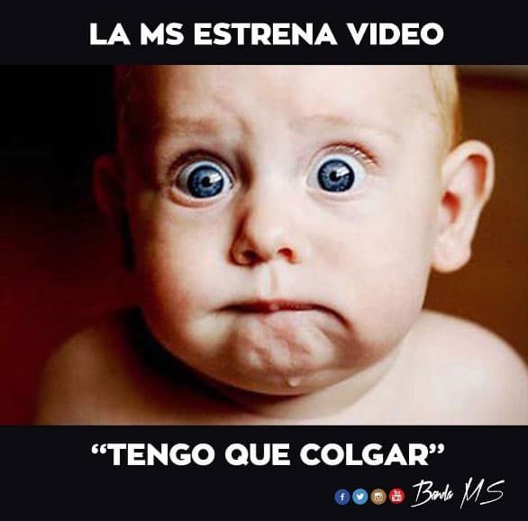 La Banda MS tenía una peculiar manera de anunciar que tenía nuevo video. ¡Tierno bebé!