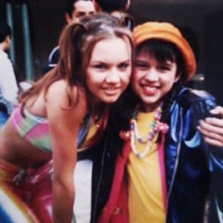 También conoció a otras celebridades como Michelle Vieth.