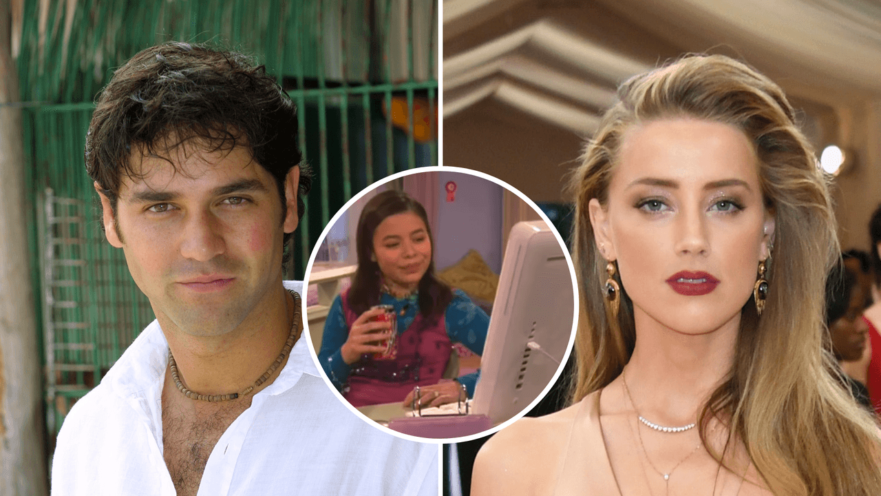 Una foto inédita de Valentino Lanús y Amber Heard muestra cómo la pasaban cuando eran novios