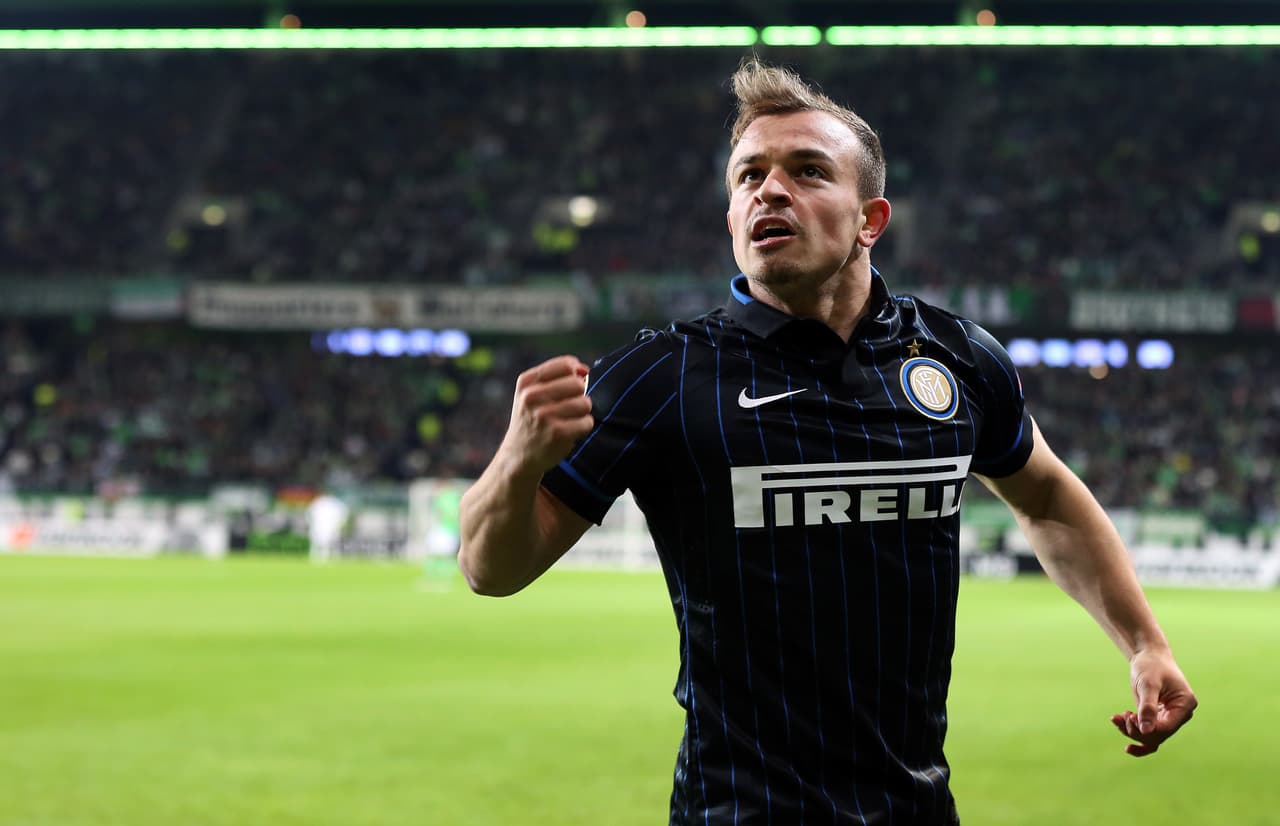 El Stoke City ficha al suizo Xherdan Shaqiri