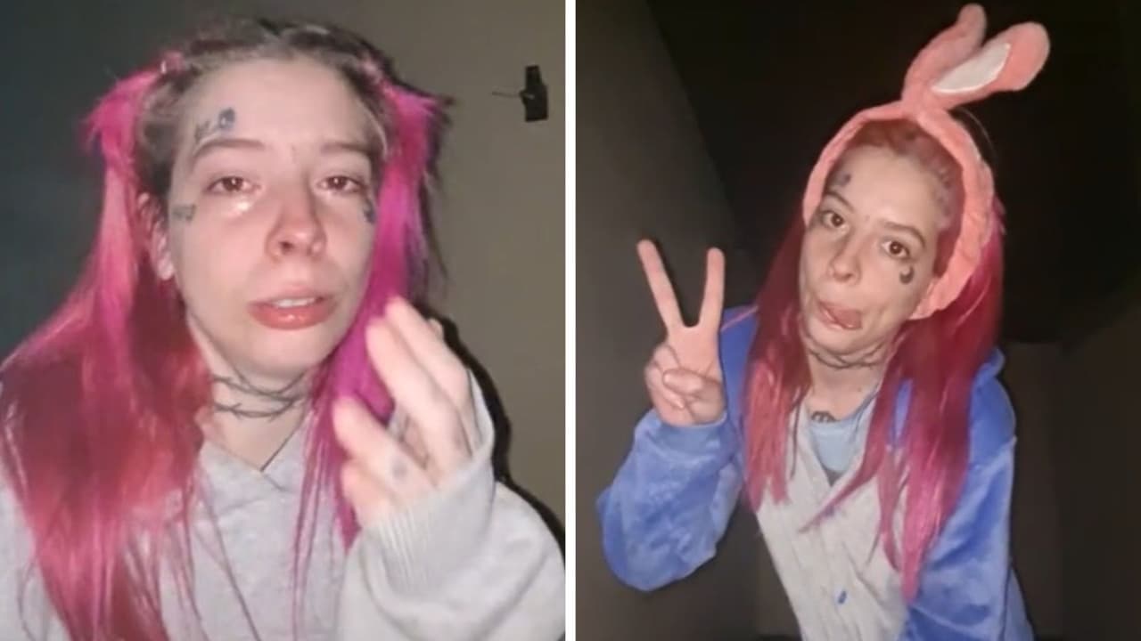 Ofrecen trabajo a influencer que pidió ser mantenida y se hizo viral: le pagaron por llorar