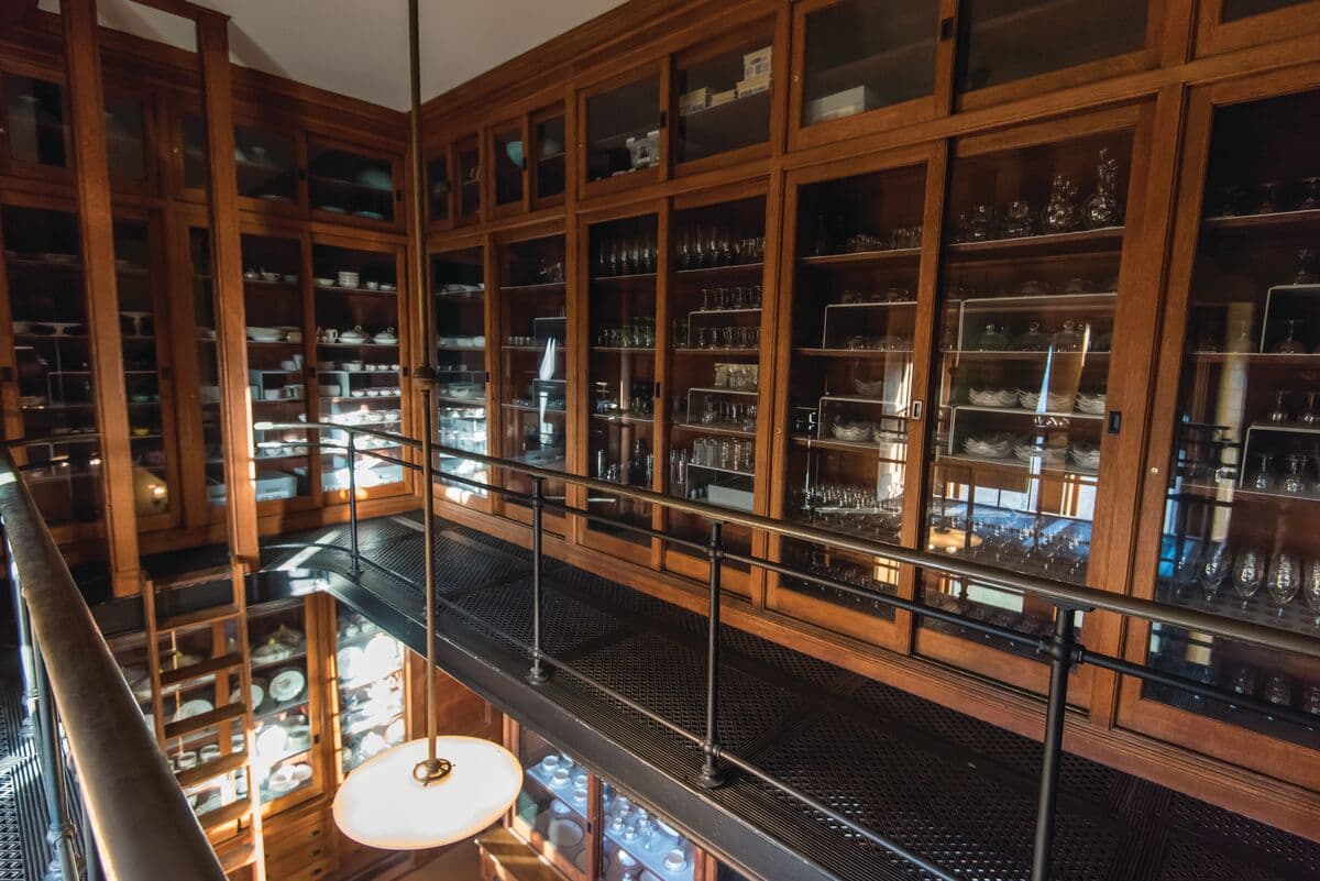 La bodega de vinos también es una parte integral de una visita a Biltmore y es la más visitada de Estados Unidos, según sus promotores.