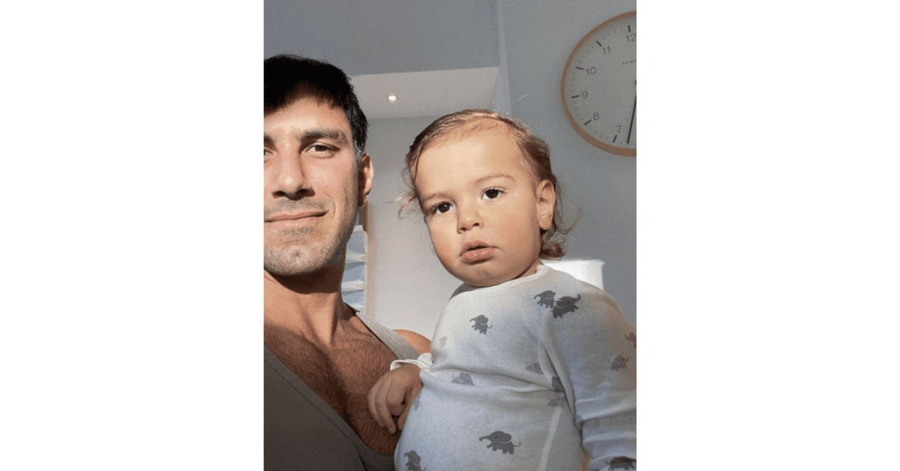 Jwan Yosef y su hijo Renn