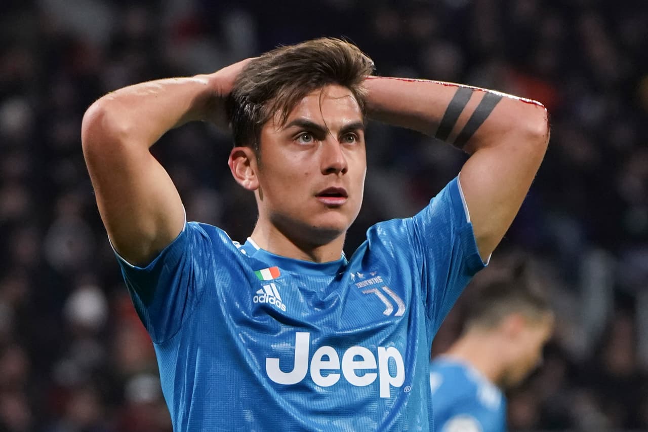 Paulo Dybala da positivo por coronavirus por cuarta ocasión
