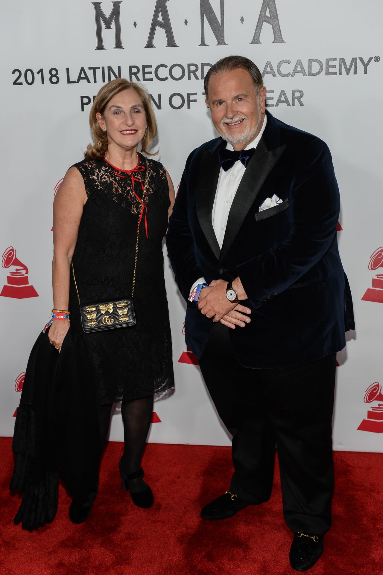 Raúl de Molina junto a su inseparable esposa Millie.