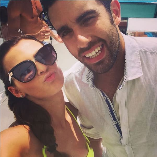 Aprovecharon para tomar el sol.