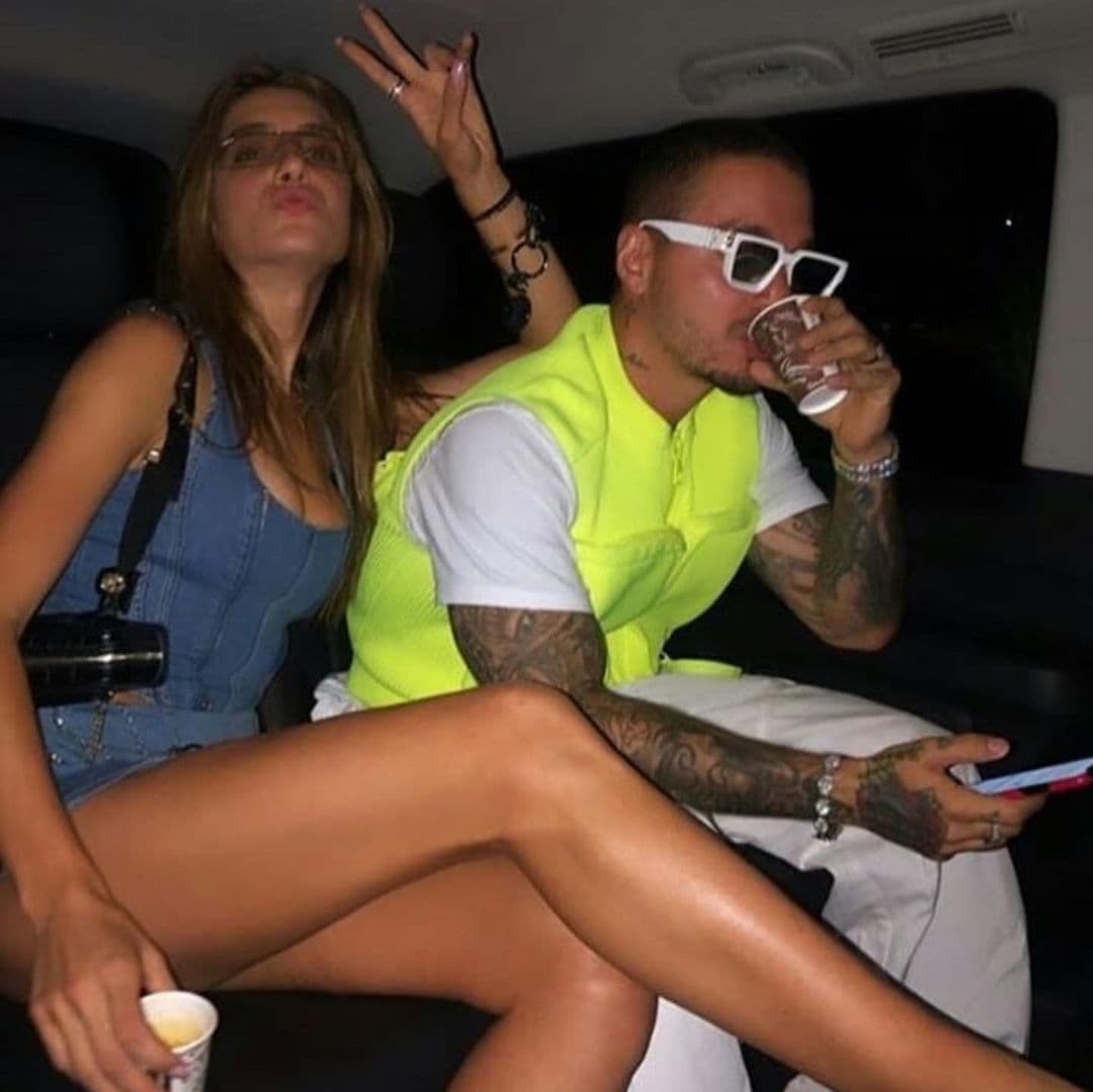 Claro que antes de que lo hiciera Balvin, ya Karol G había dado a conocer su nombre, a través de un comentario en las redes sociales de Valentina Ferrer.