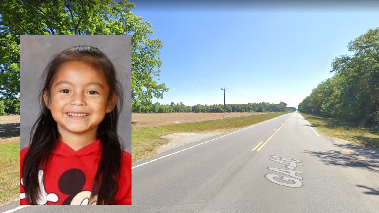“Extrañaremos su sonrisa brillante”: el mensaje tras la muerte de una niña de 7 años arrollada en una carretera en Georgia