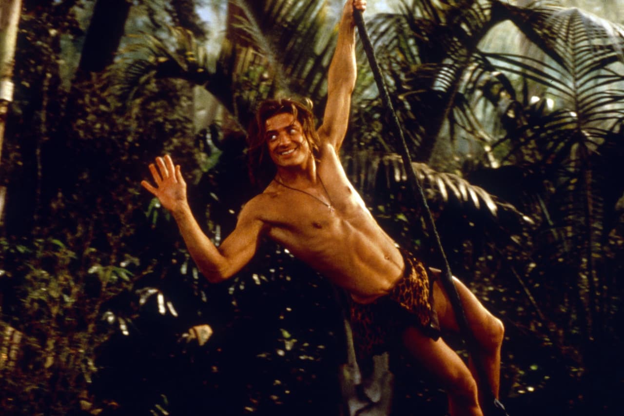 'George of the Jungle'