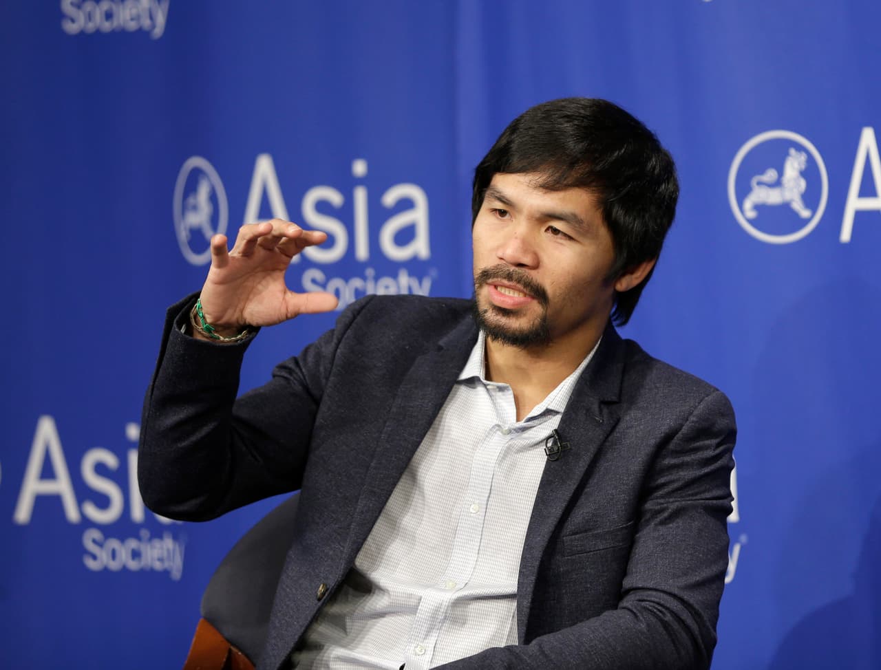 Manny Pacquiao: ‘Amir Khan es una posibilidad, pero nada hecho’