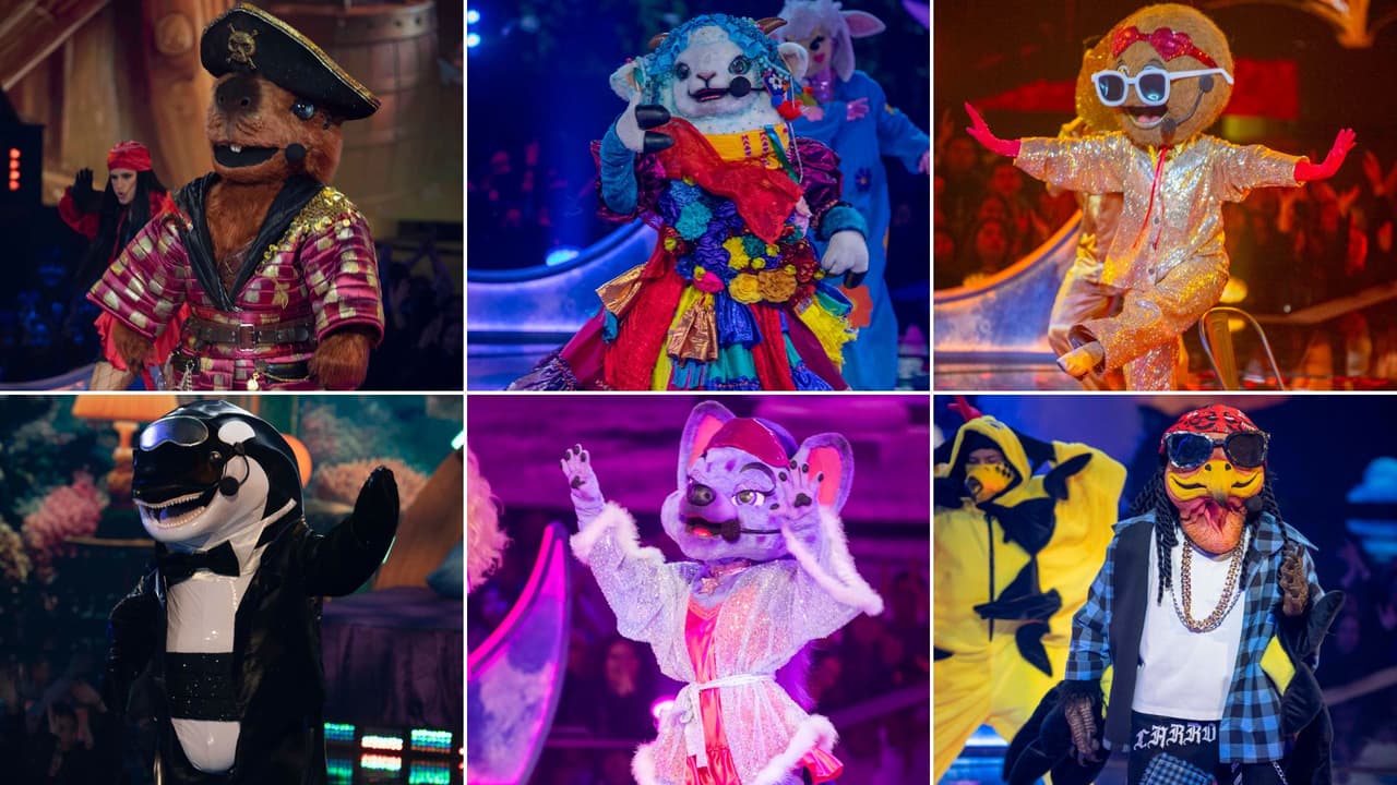 ¿Quién es la Máscara? 2025: Esto cantaron los personajes en el séptimo programa