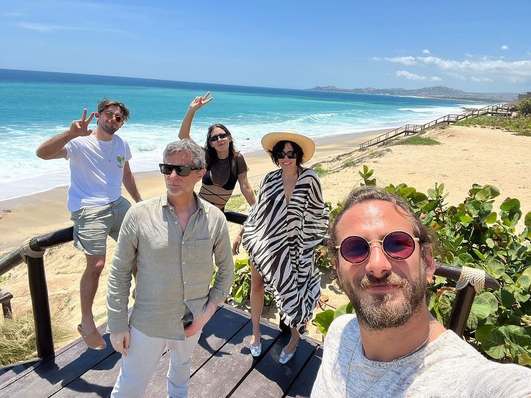 Los jóvenes publicaron las fotos en redes sociales