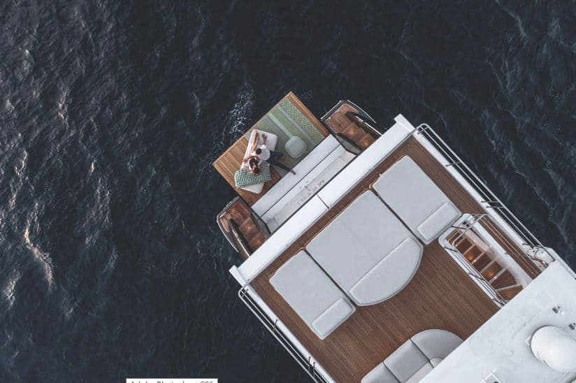 Cuenta con dos motores de 1,900 hp, cada uno.