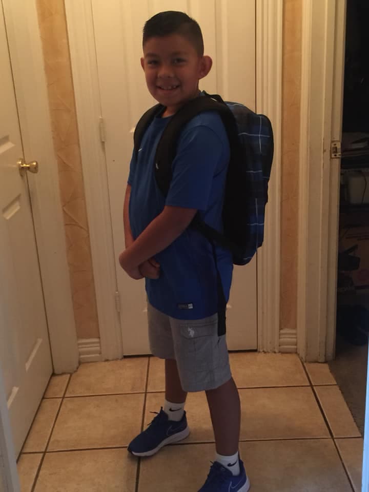 Alexander, tercer grado.