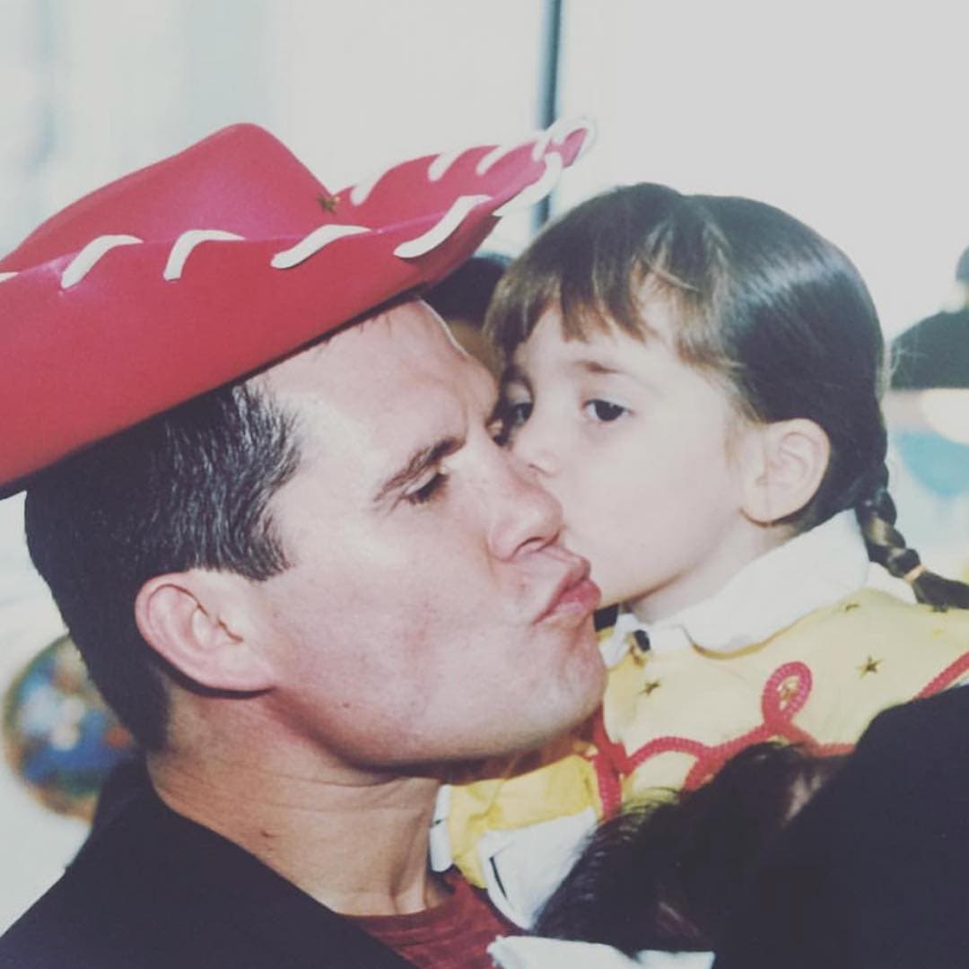 Nicole Chávez es la única hija del legendario exboxeador mexicano, que también tiene dos varones.