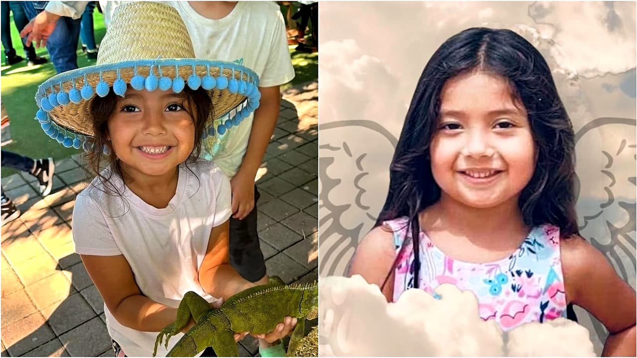 "Me haces mucha falta": familia identifica a niña latina de 5 años que murió ahogada en Half Moon Bay