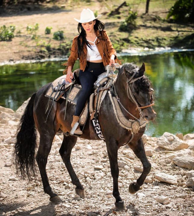 Y no podía faltar un espectáculo de jaripeo para continuar con el legado del "Poeta del Pueblo" Joan Sebastian.