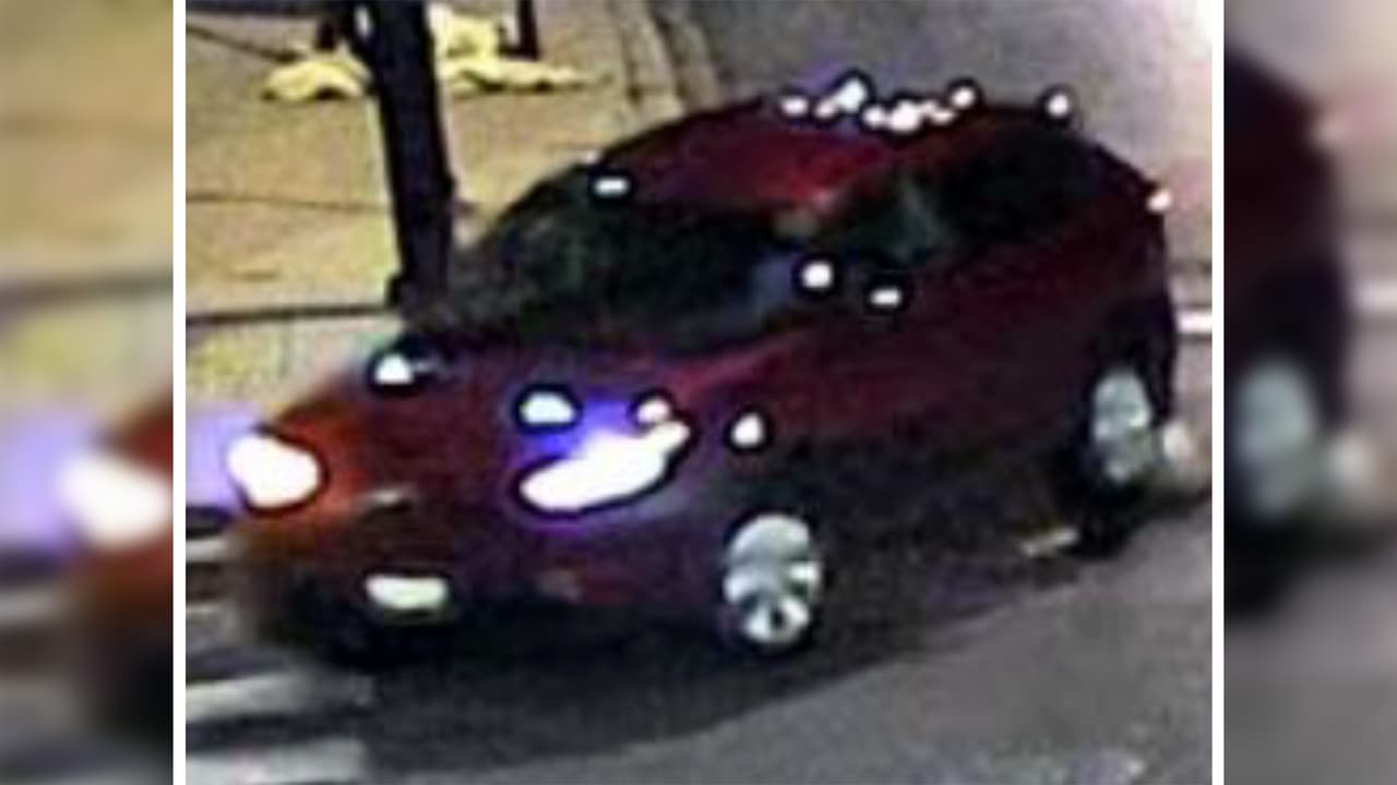 La Policía pide información sobre esta camioneta, que habría atropellado al pequeño Tahan y luego se dio a la fuga.