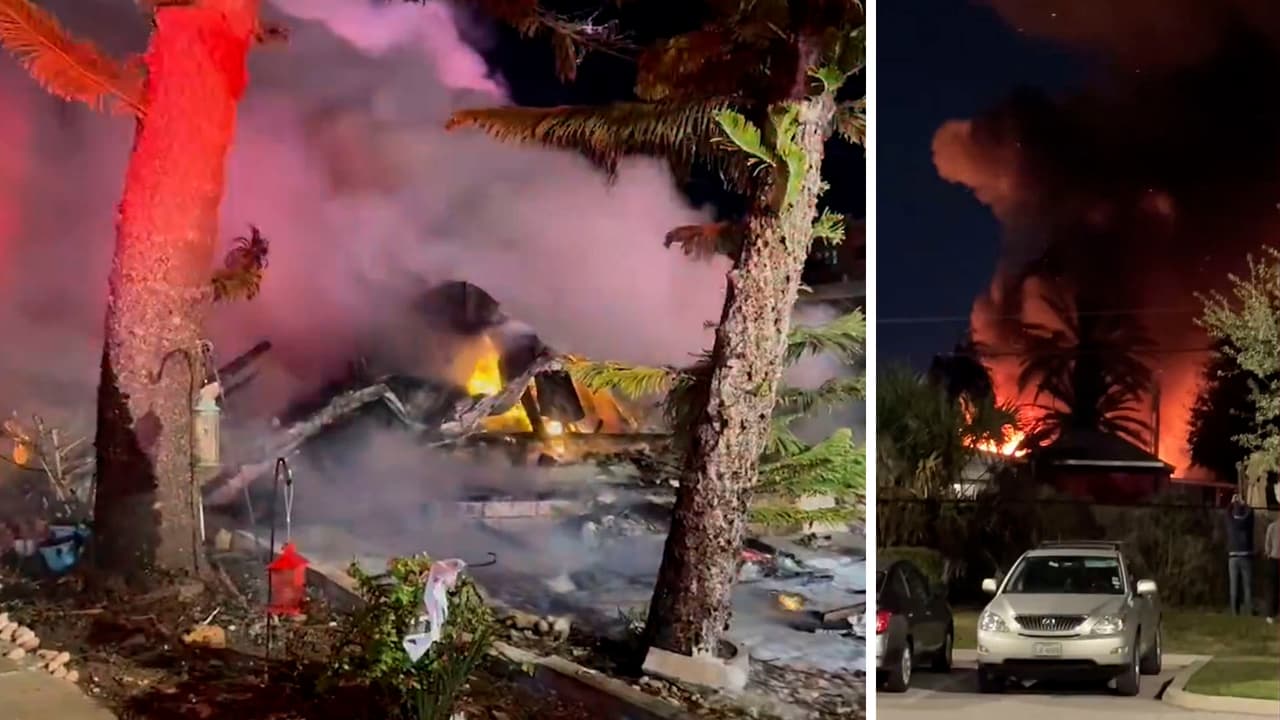 Tres muertos al estrellarse una avioneta sobre un parque de casas móviles en Florida, dice la FAA