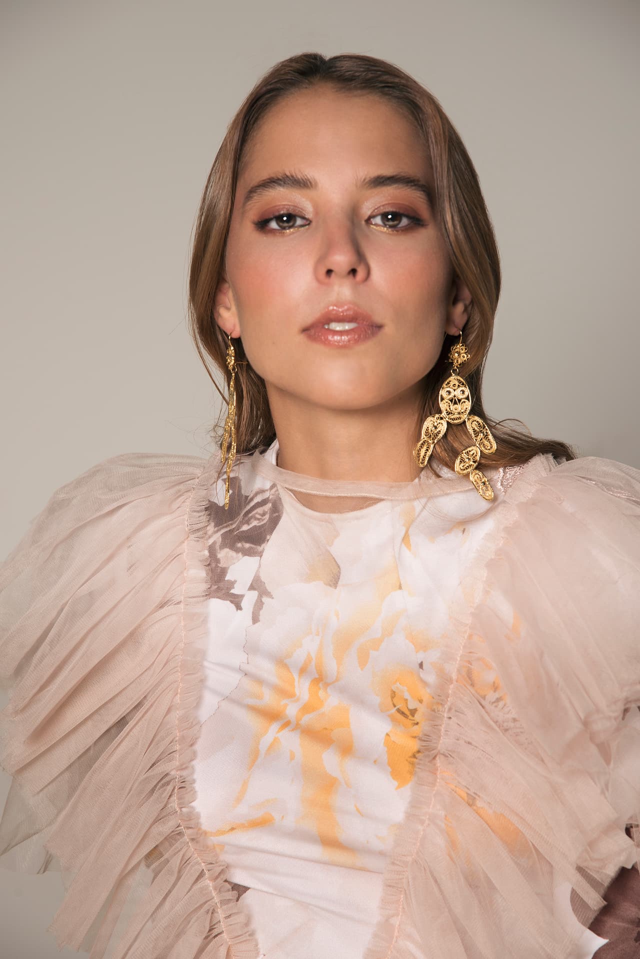 <b>Majo Aguilar,</b> cantante regional mexicano.