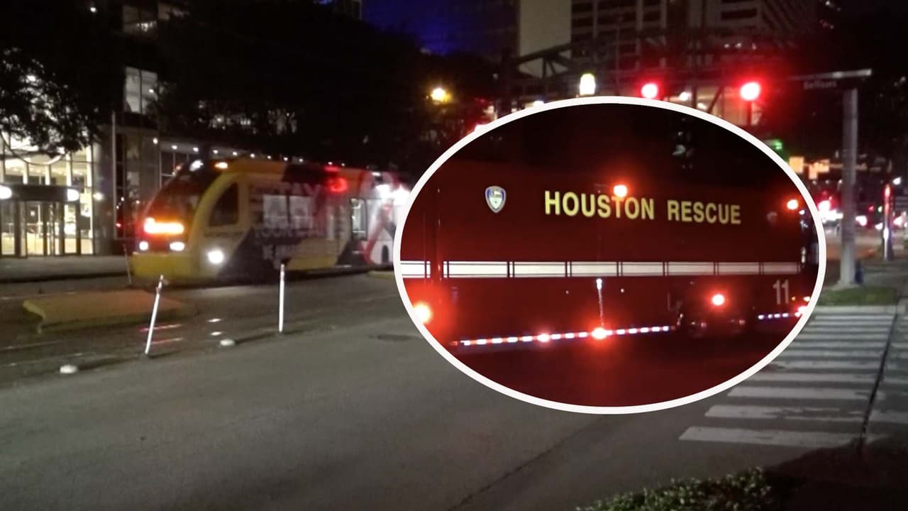 Cinco personas resultan heridas tras un accidente entre una ambulancia y un tren de Metro