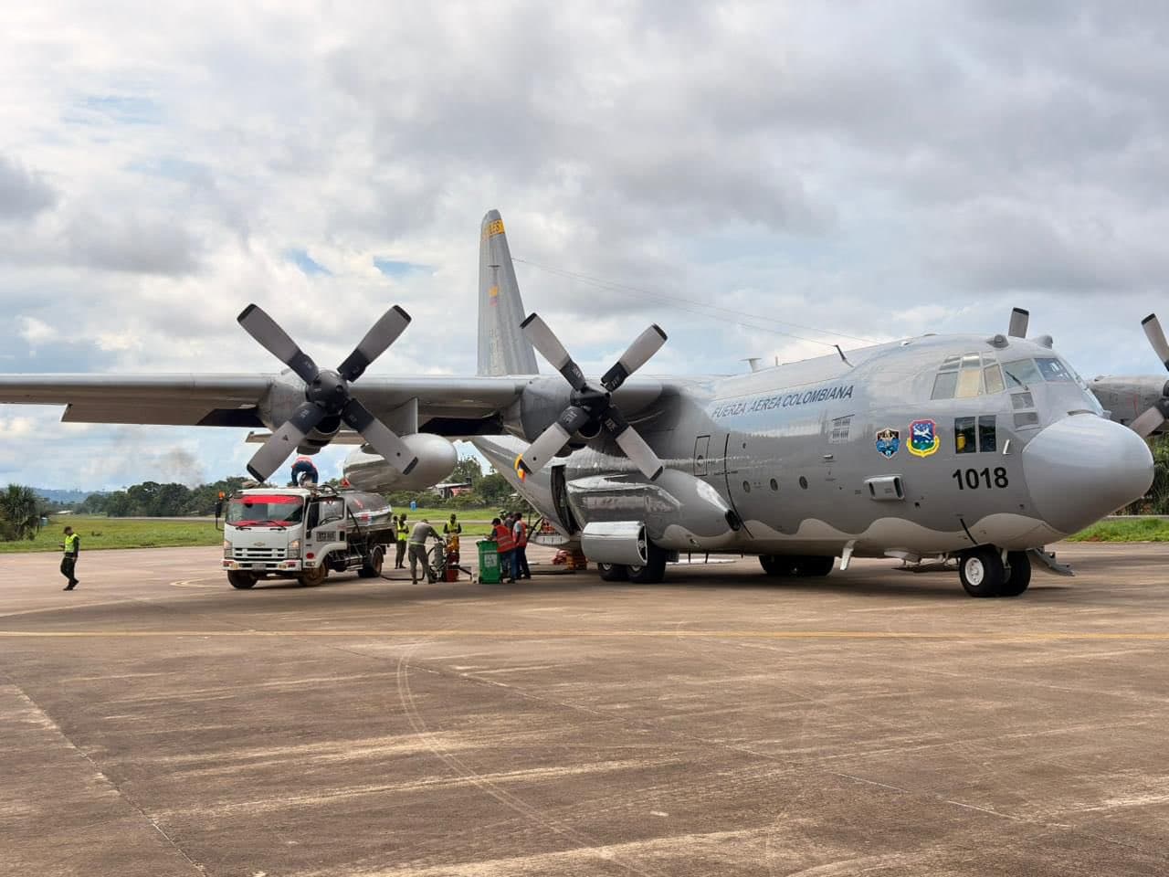 Accidente de avión militar hoy: Esto pasó con aeronave Hércules con tropas de Colombia