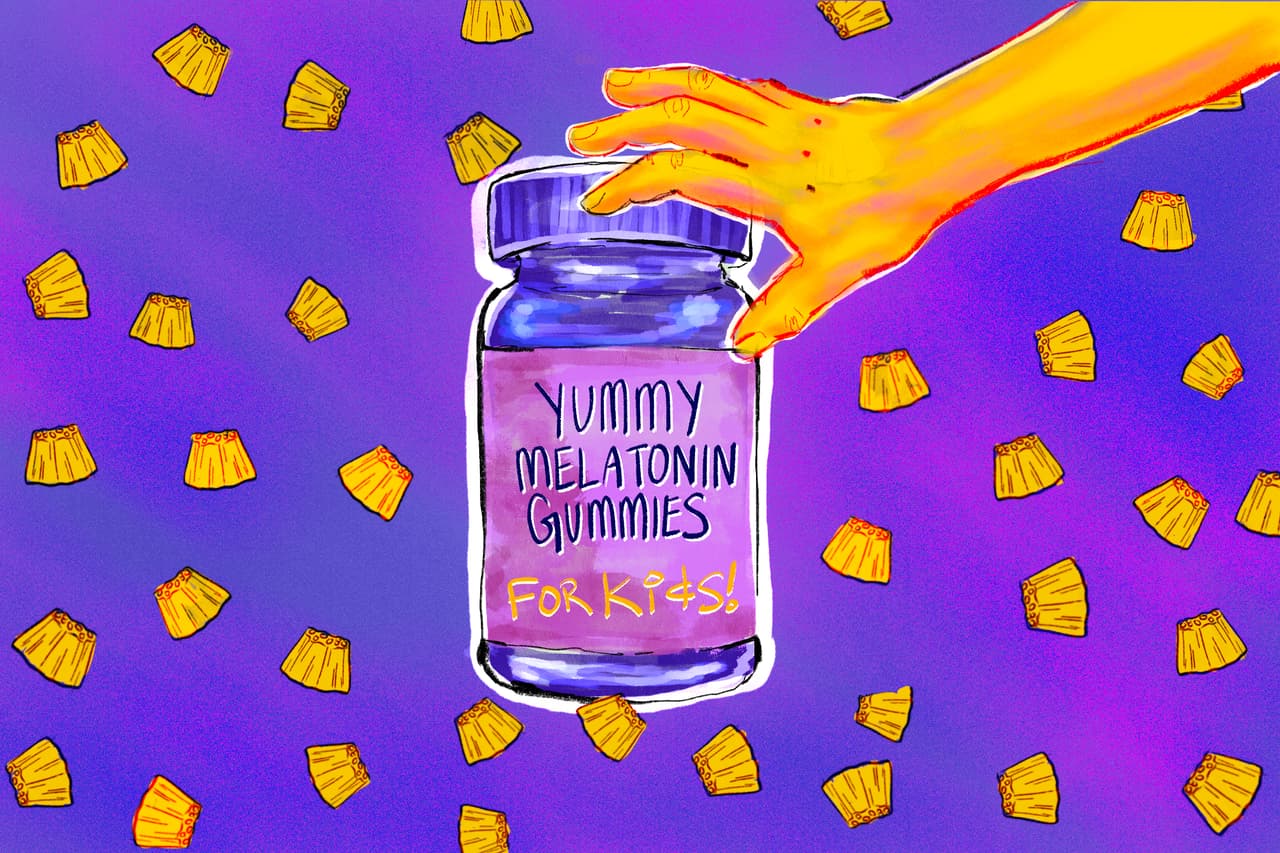 ¿Pueden los caramelos con melatonina resolver los problemas de los niños a la hora de dormir? Expertos aconsejan precaución