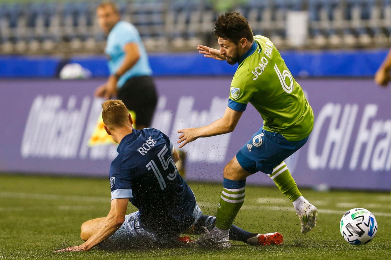 MEDIOCAMPISTA - Joao Paulo (Seattle Sounders FC)