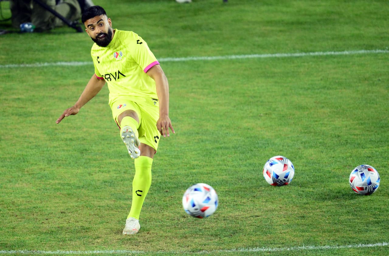 Alexis Canelo lo pasó en grande en el MLS All-Star Skills Challenge.
<br>