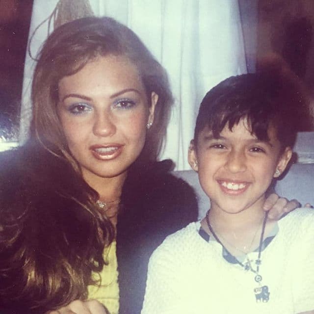 Ivonne pudo conocer a Thalía cuando estaba en el punto más alto de su carrera.