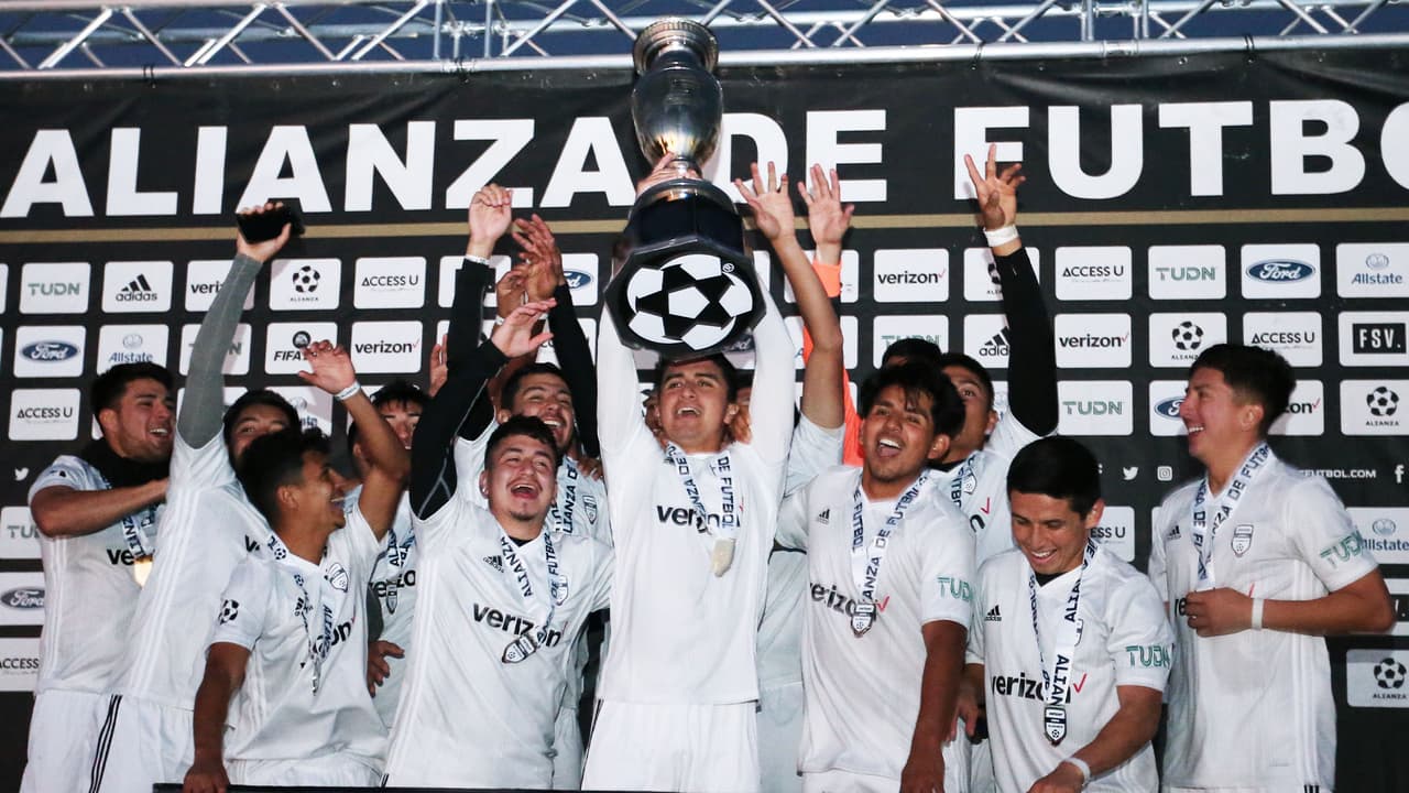 VERIZON COPA ALIANZA: FC RIGHTS, CAMPEÓN EN DALLAS