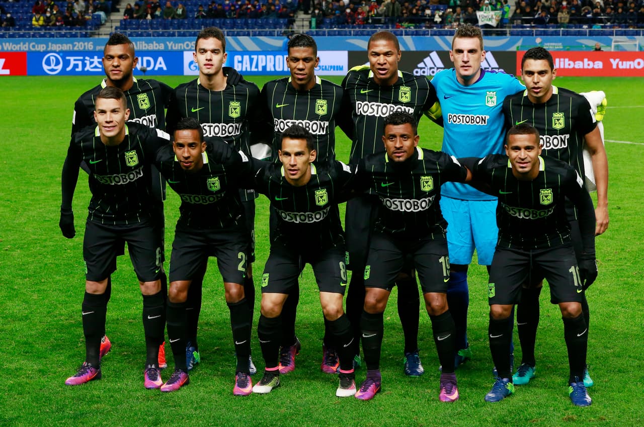 A excepción del arquero Franco Armani, Atlético Nacional contó con jugadores colombianos.