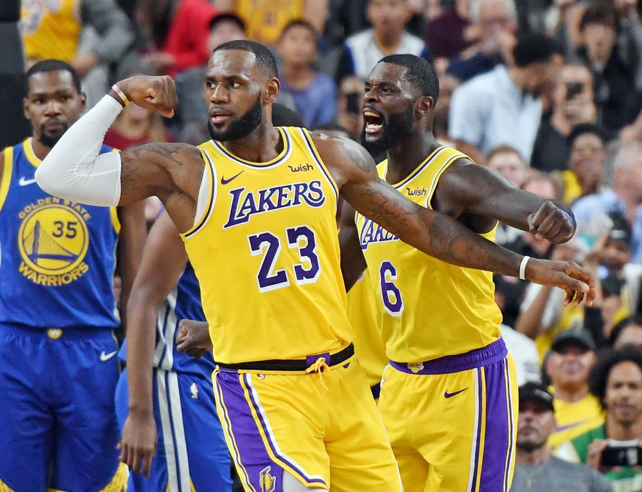 Lakers hace entrenamientos virtuales para mantenerse unidos