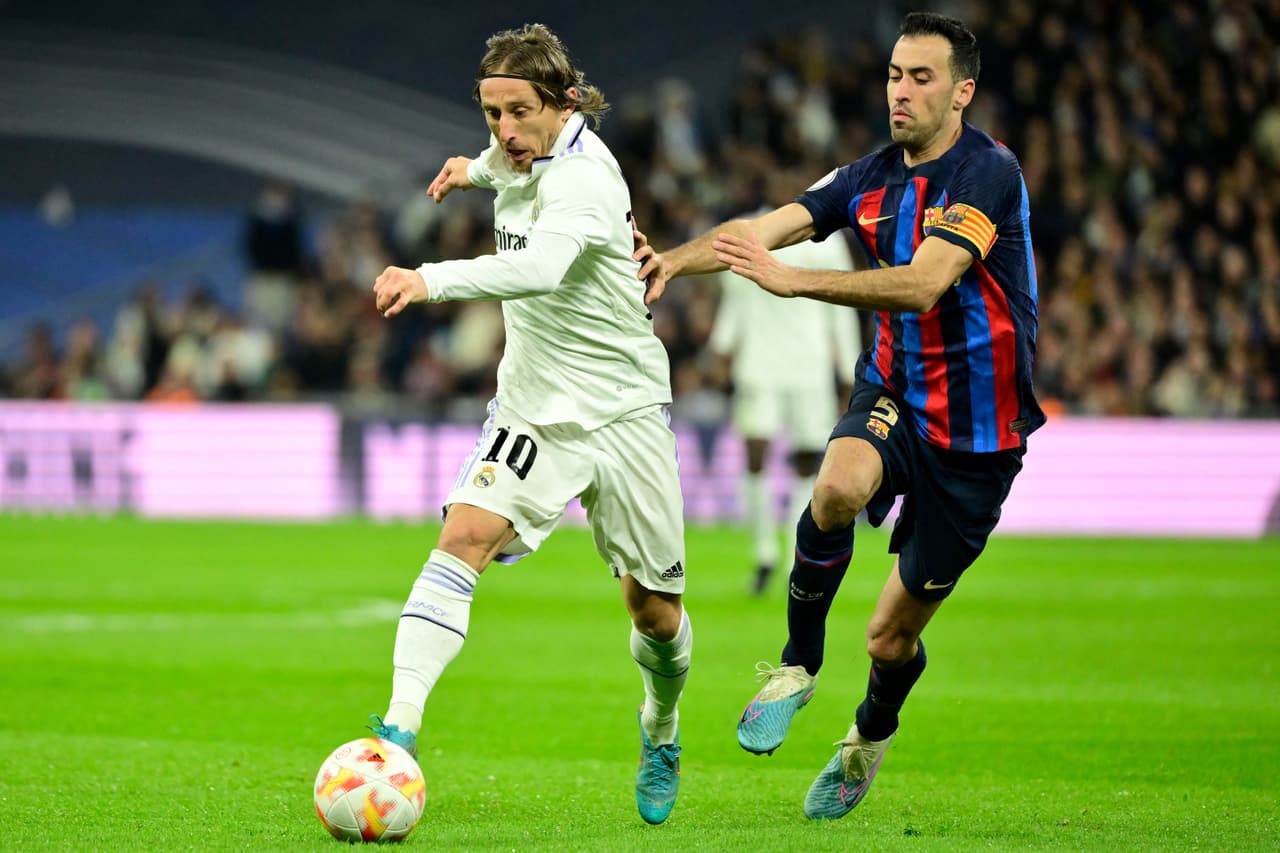 Modric y Courtois: "Real Madrid fue mejor, Barcelona no merecía ganar"