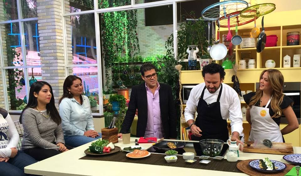 ¡Todos a la cocina!