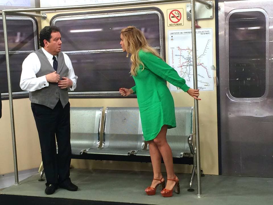 Jorge Muñíz en la comedia de HOY.