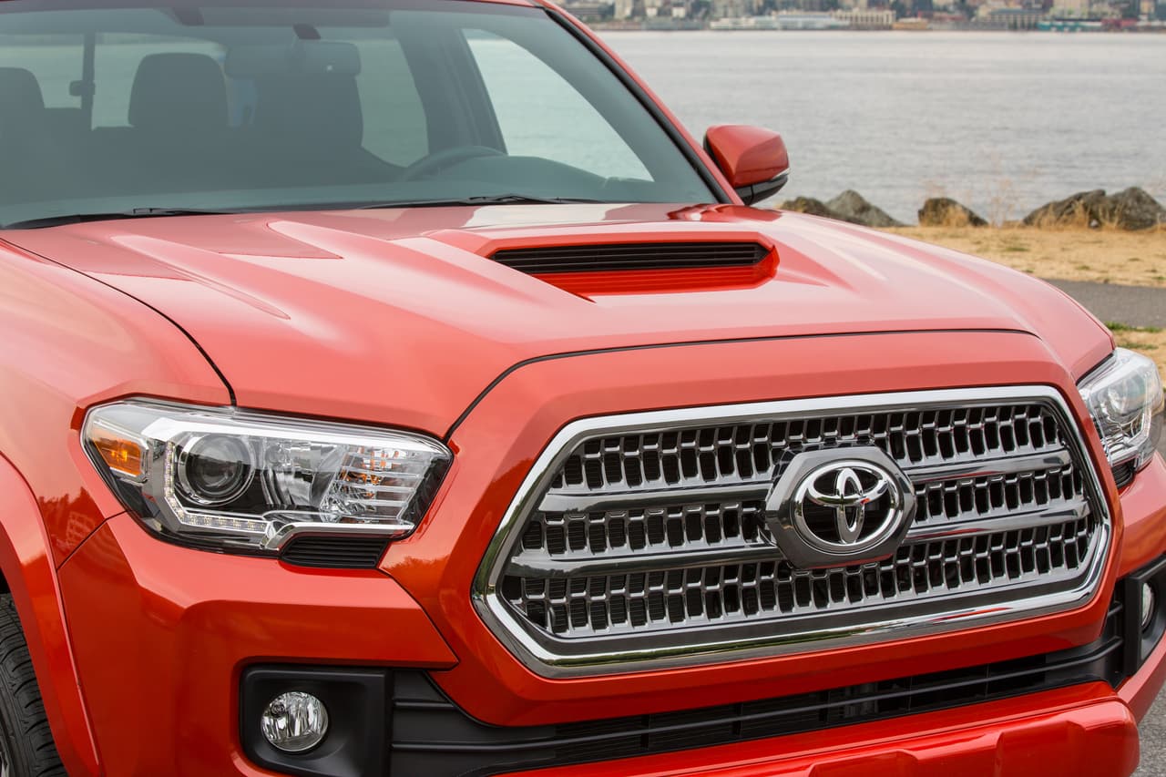 La nueva parrilla hexagonal es una de los rasgos más distintivos del nuevo diseño