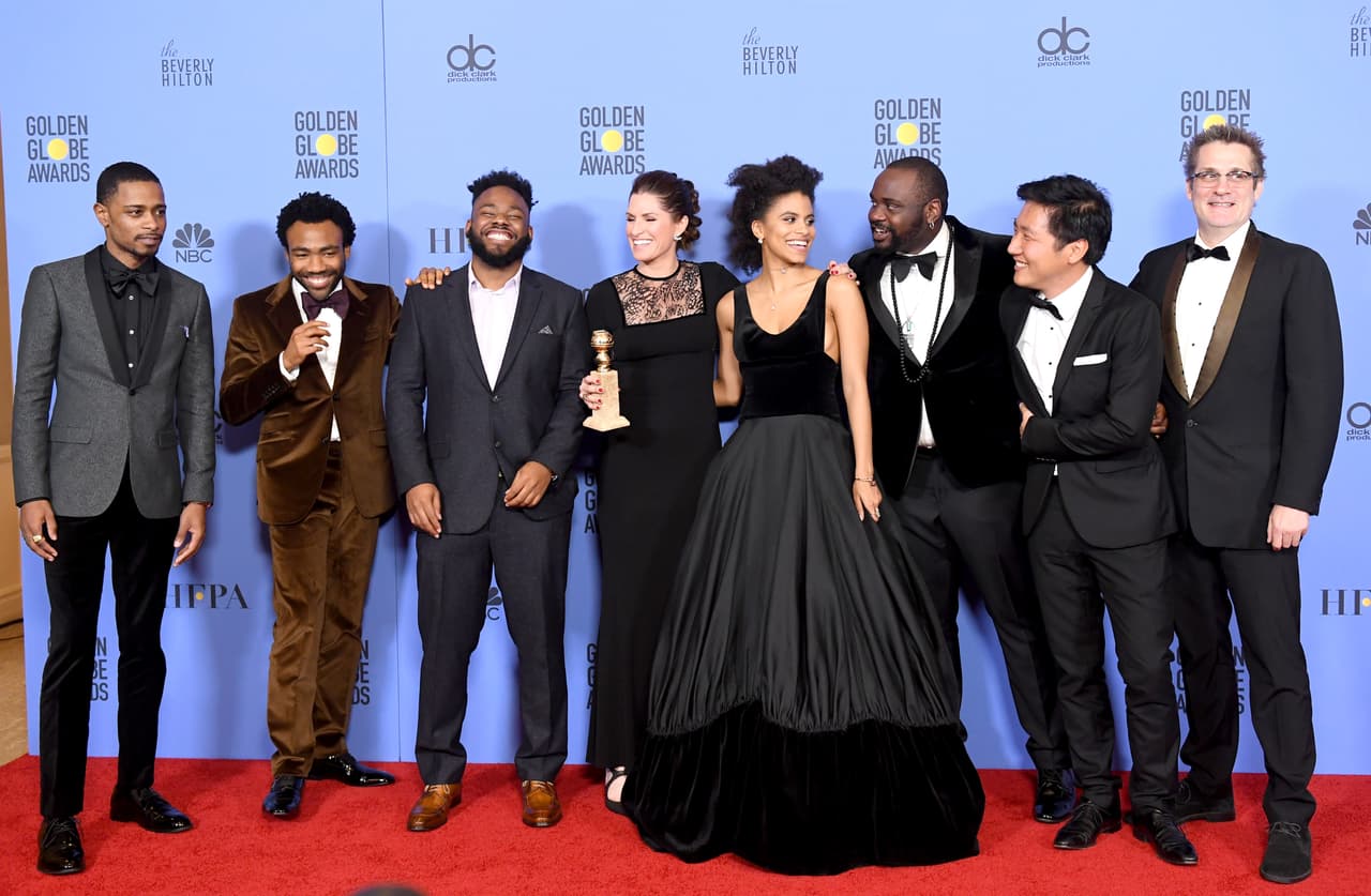 El equipo de Atlanta, mejor serie de musical o comedia.